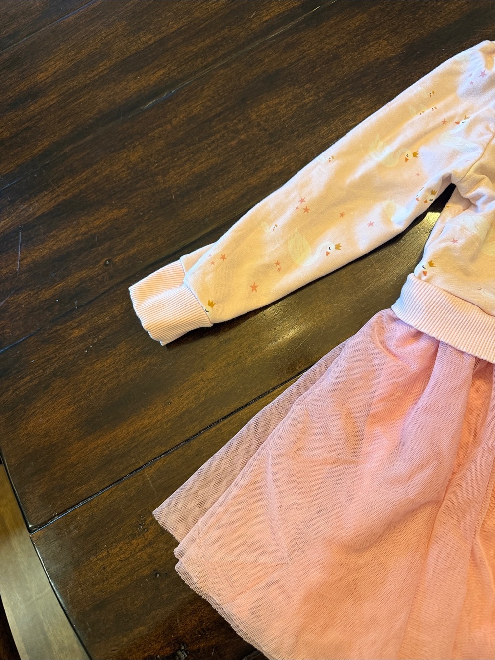 Little Sleepies Pink Tulle Dress - Picture 3 of 7